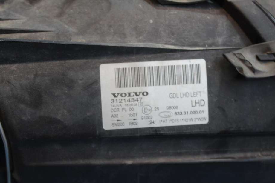 Volvo V70, 2007-2013 (Type III, Fase 1)  delebil , Motorkode: D4204T