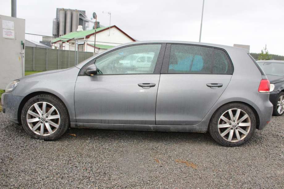 VW Golf VI 2008-2012 , Motorkode: CAVD, Girkassekode: KWB