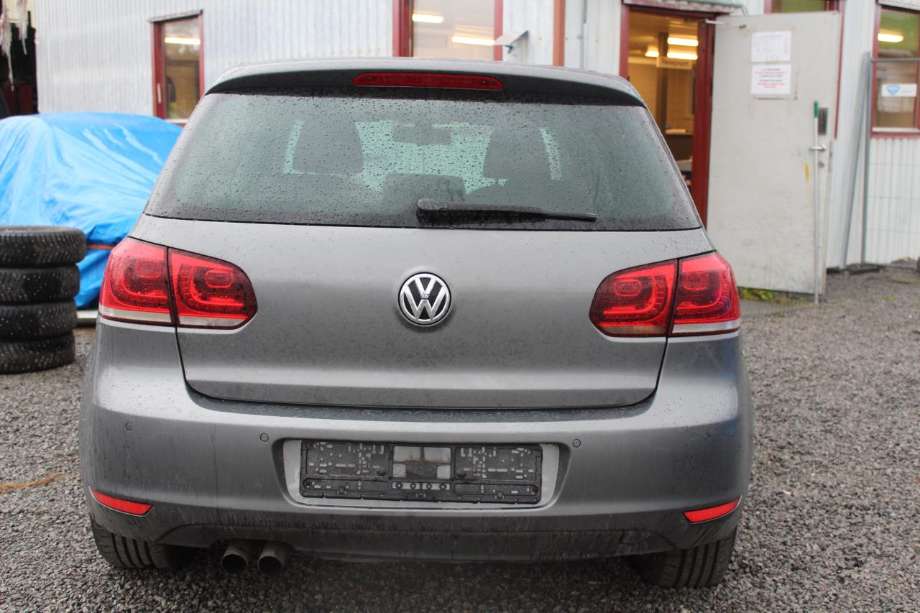 VW Golf VI 2008-2012 , Motorkode: CAVD, Girkassekode: KWB