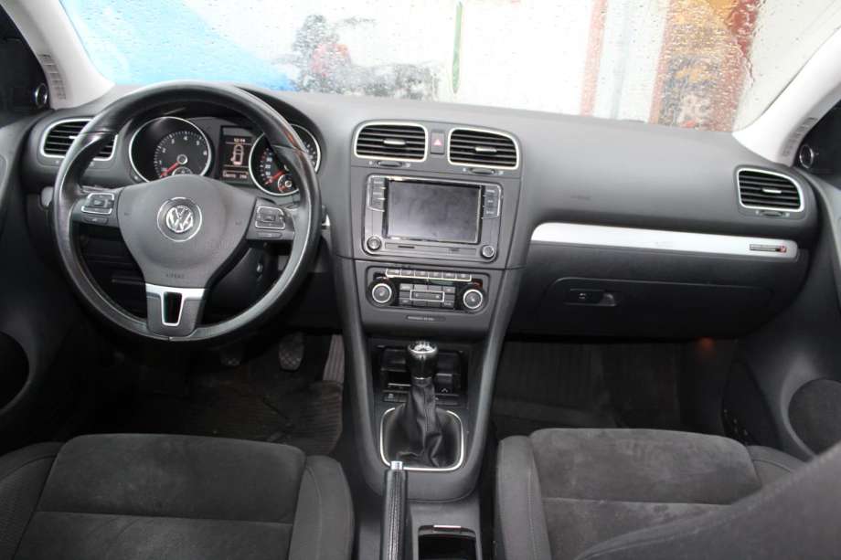VW Golf VI 2008-2012 , Motorkode: CAVD, Girkassekode: KWB