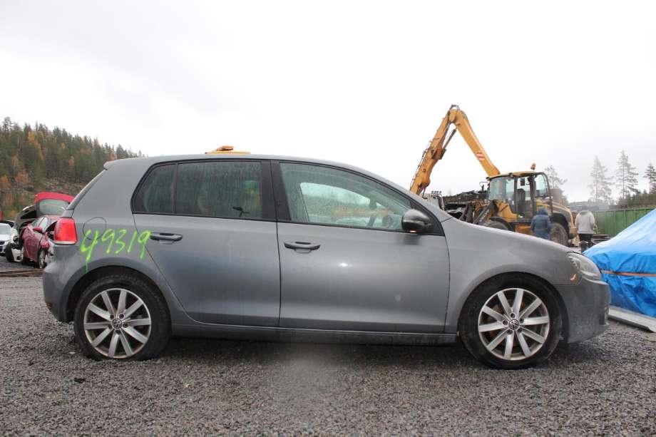 VW Golf VI 2008-2012 , Motorkode: CAVD, Girkassekode: KWB