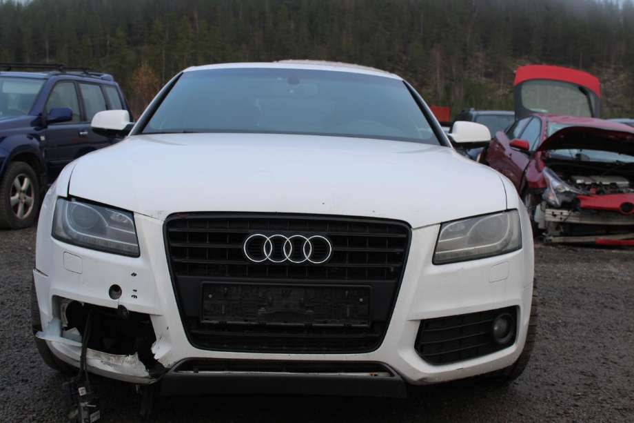 Audi A5 2007-2016 (Type I) delebil , Motorkode: CDN, Girkassekode: 