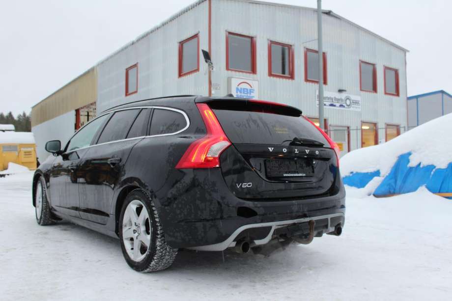 Volvo V60 2010-2013 (Type I, Fase 1) delebil , Motorkode: D4162T, Girkassekode: 