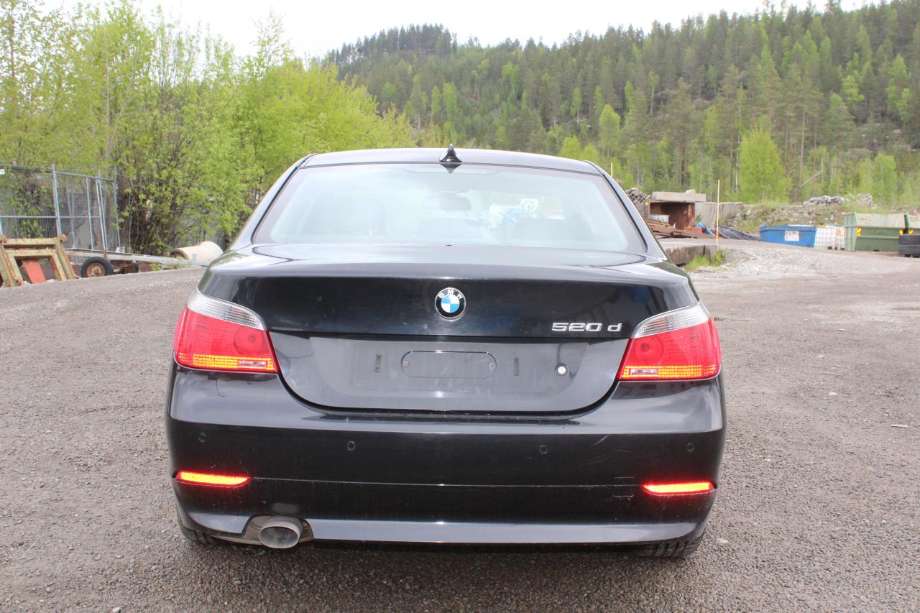 BMW 5-Serie 2003-2010 (E60/E61) delebil , Motorkode: AUY, Girkassekode: