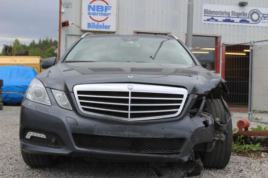 Mercedes E-Klasse, 2009-2013 (W212, Fase 1) (W212) delebil , Motorkode: 651924