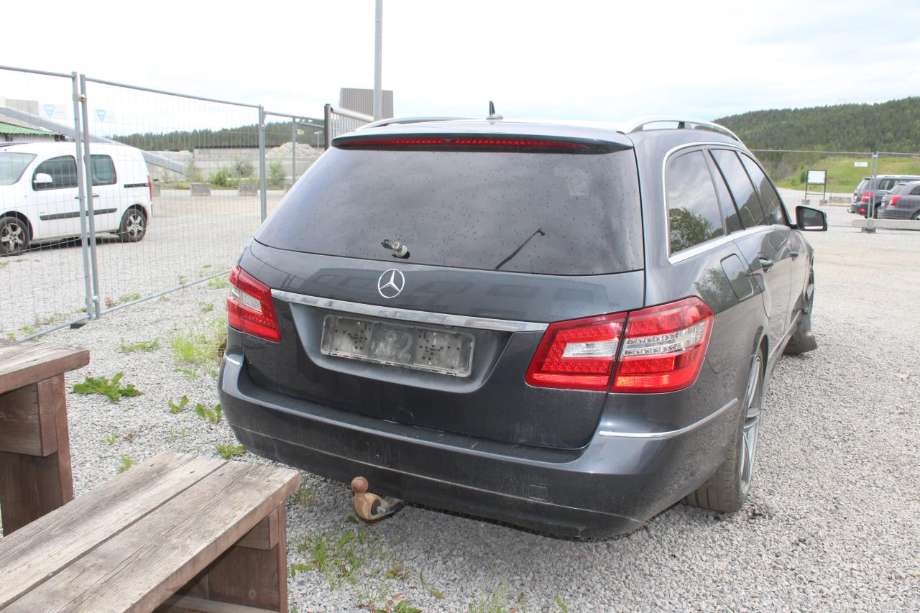 Mercedes E-Klasse 2009-2013 (Fase 1) (W212) delebil , Motorkode: 651924, Girkassekode: