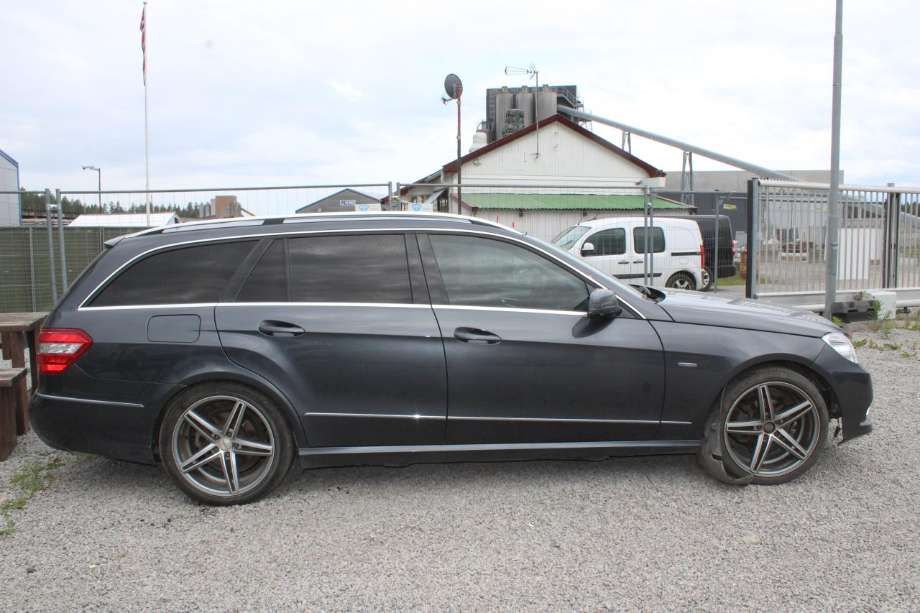 Mercedes E-Klasse 2009-2013 (Fase 1) (W212) delebil , Motorkode: 651924, Girkassekode: