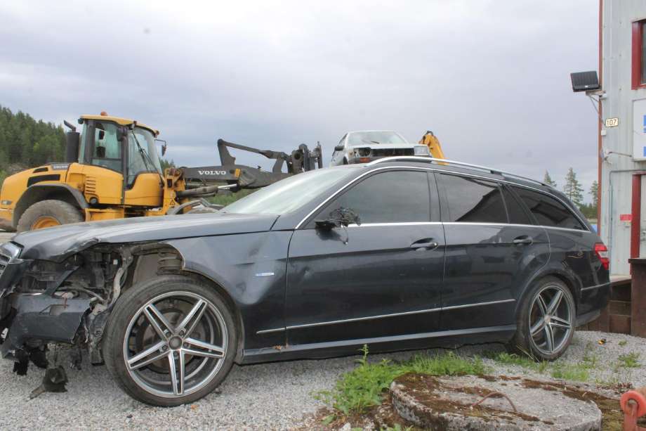 Mercedes E-Klasse 2009-2013 (Fase 1) (W212) delebil , Motorkode: 651924, Girkassekode: