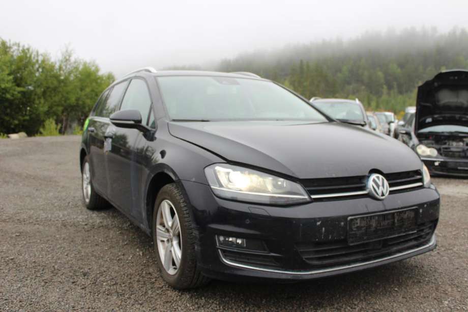 VW Golf VII, 2012-2017 (Fase 1)  delebil , Motorkode: CLH