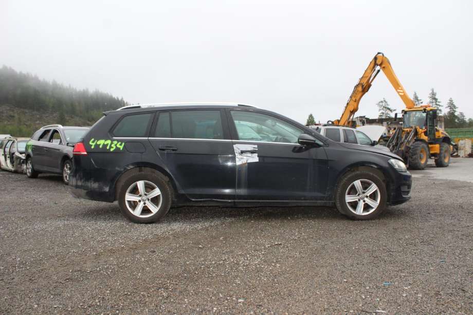 VW Golf VII 2012-2017 (Fase 1) delebil , Motorkode: CLH, Girkassekode: