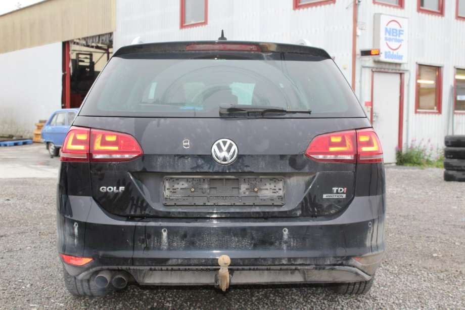 VW Golf VII 2012-2017 (Fase 1) delebil , Motorkode: CLH, Girkassekode: