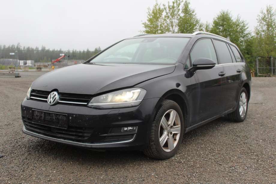 VW Golf VII 2012-2017 (Fase 1) delebil , Motorkode: CLH, Girkassekode: