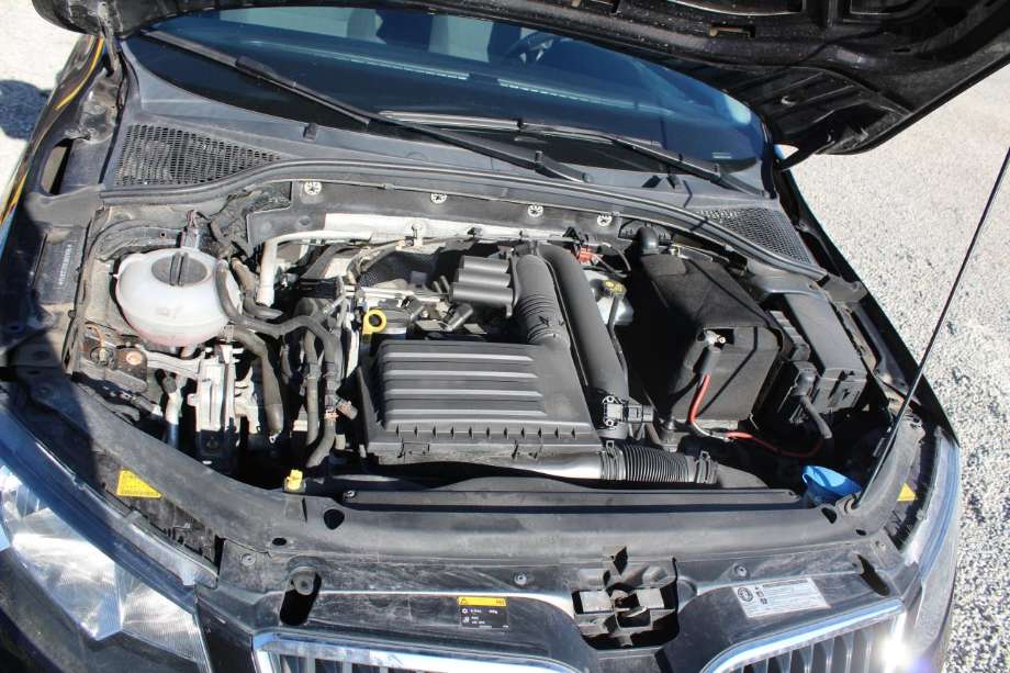 Škoda Octavia 2013-2016 (Type III, Fase 1) , Motorkode: CYV B, Girkassekode: RES