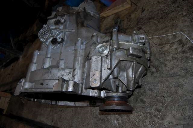 Girkasse til VW Touran 2010-2015 (Type I, Fase 3)  (LKA|)