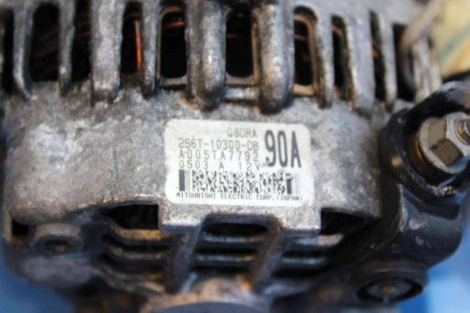 Dynamo til Ford Fiesta 2002-2008 (Type V)