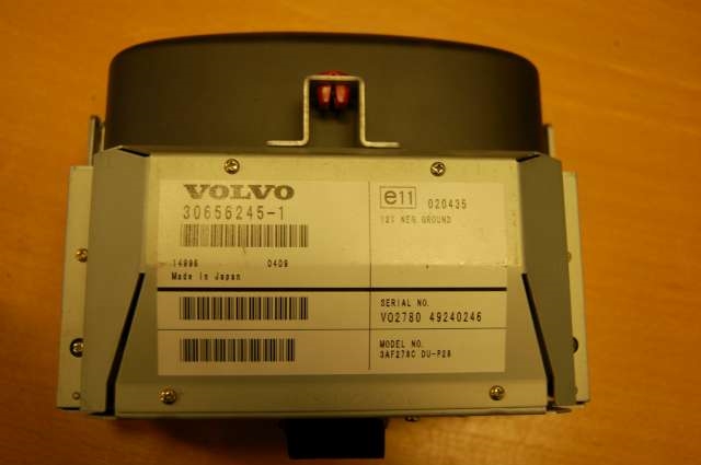 Bilstereo navigasjon til Volvo XC90 2002-2006 (Type I, Fase 1) (30679809|)