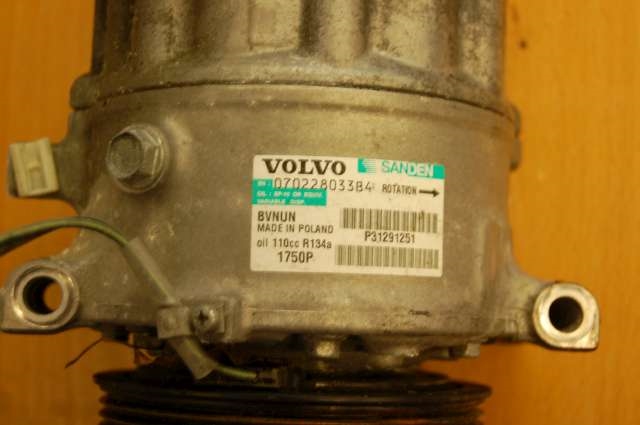 Aircondition kompressor til Volvo V40 2012-2019  