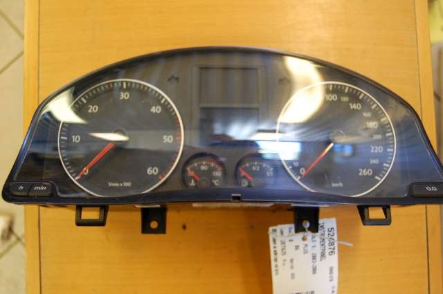 Instrumentpanel til VW Golf, Plus/Cross 2005-2009 (Fase 1) (SIEMENS|1K0 920 862 K|)