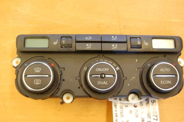 Varmeapparat betjening til VW Golf, Plus/Cross, 2005-2009 (Fase 1)  (1K0 907 044 BE)