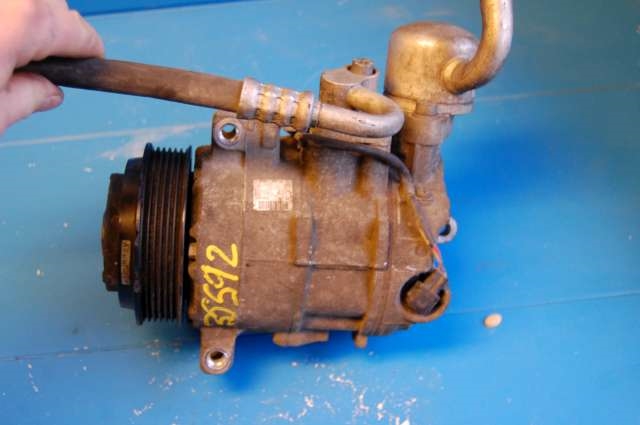Aircondition kompressor til Mercedes C-Klasse, 2007-2011 (Fase 1) (W204) (W204) (DENSO|A 001 230 50 11)