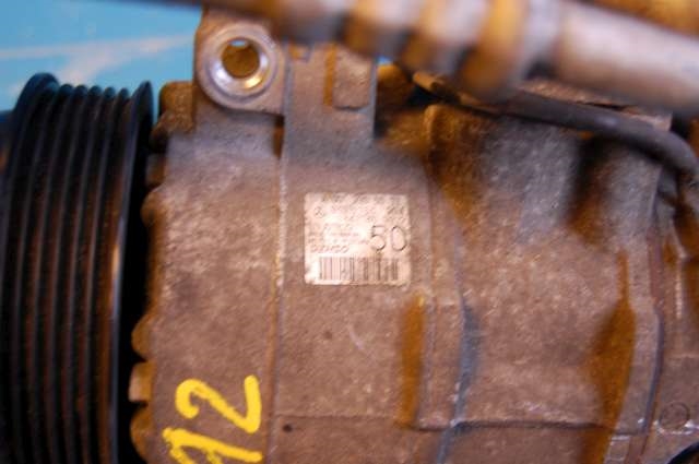 Aircondition kompressor til Mercedes C-Klasse 2007-2011 (Fase 1) (W204) (W204) (DENSO|A 001 230 50 11|)
