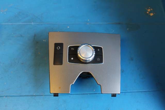 Bilstereo navigasjon betjeningspanel til Mercedes E-Klasse, 2013-2016 (Fase 2) (W212) (W212) 