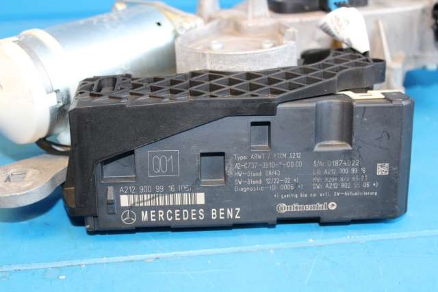Baklukeåpner motor til Mercedes E-Klasse 2013-2016 (Fase 2) (W212) (W212) (BROSE|A212 820 37 42|)