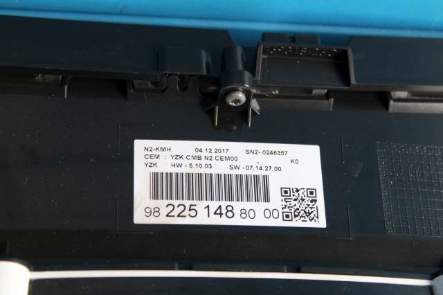 Instrumentpanel til Toyota Proace, 2016-->> (Type II)  (982251488000)