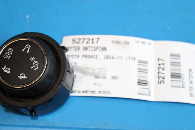 Bryter Antispinn til Toyota Proace 2016-->> (Type II) (96 784 282 ZD|)