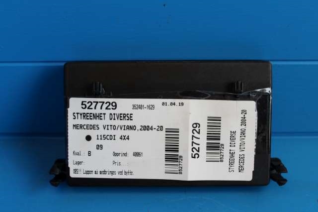 Styreenhet diverse til Mercedes Vito/Viano 2004-2010 (Fase 1) (W639) (W639) 