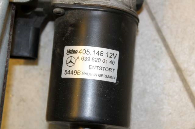 Viskermotor frontrute til Mercedes Vito/Viano 2004-2010 (Fase 1) (W639) (W639) 