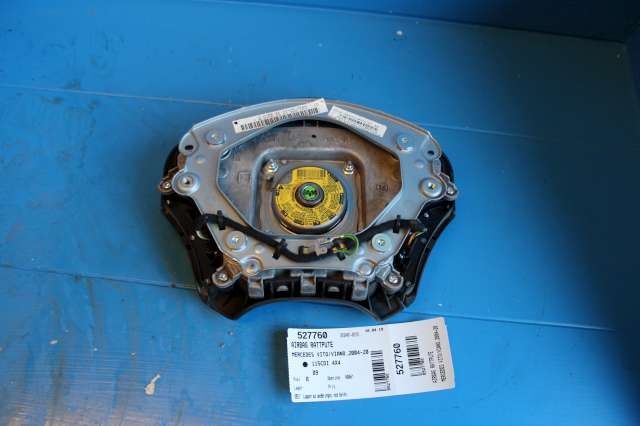 Airbag rattpute til Mercedes Vito/Viano 2004-2010 (Fase 1) (W639) (W639)