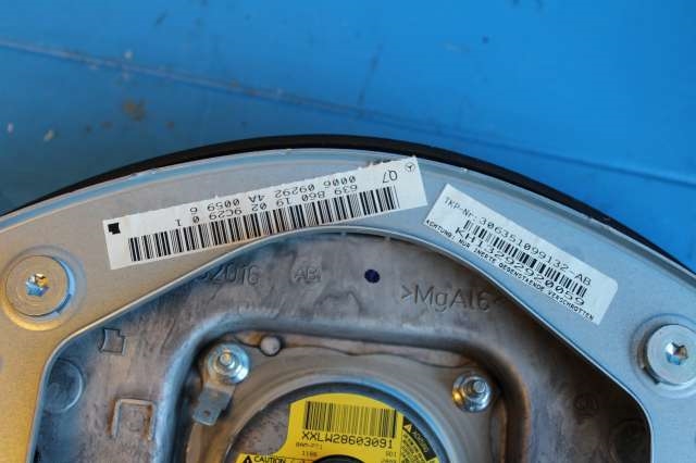 Airbag rattpute til Mercedes Vito/Viano 2004-2010 (Fase 1) (W639) (W639)