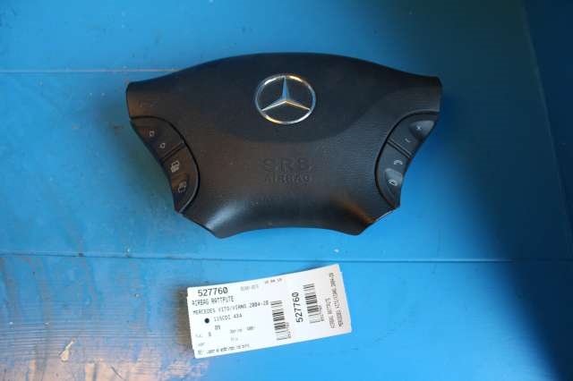 Airbag rattpute til Mercedes Vito/Viano 2004-2010 (Fase 1) (W639) (W639)
