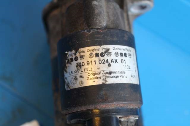 Starter diesel til VW Sharan 2000-2010 (Type I, Fase 2)