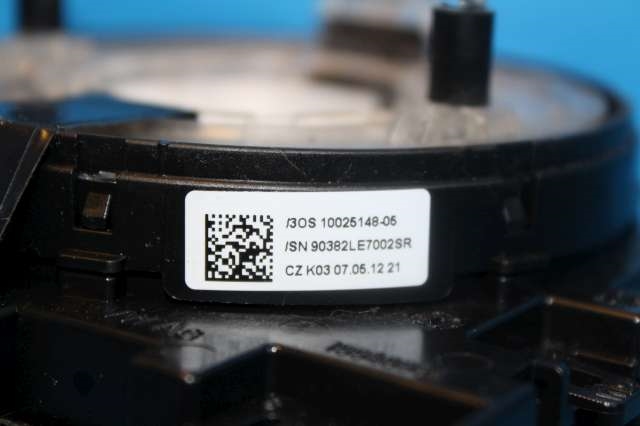 Airbag slepering til VW Caddy 2010-2015 (Type III, Fase 2)