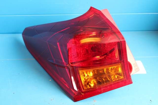 Baklykt venstre ytre til Toyota Auris 2007-2010 (Type I, Fase 1)  