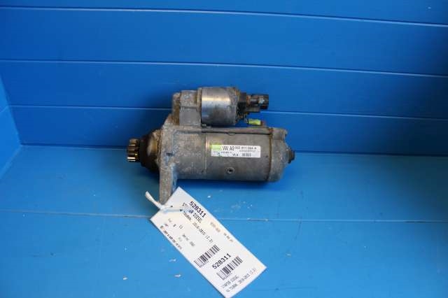 Starter diesel til VW Touran, 2010-2015 (Type I, Fase 3)  (VALEO|190511 0344)