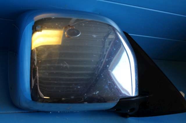 Speil høyre til Toyota Land Cruiser 90 1996-2002  