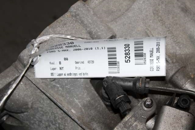 Girkasse manuell til Ford S-Max 2006-2010 (Type I, Fase 1)  
