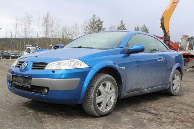 Drivaksel høyre foran, bensin/manuell til Renault Megane 2003-2005 (Type II, Fase 1)  