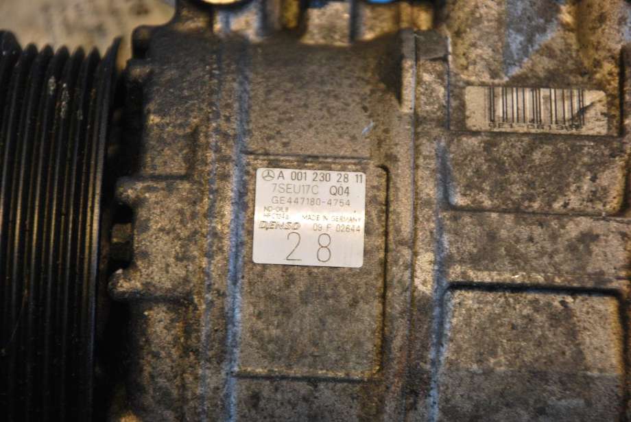 Aircondition kompressor til Mercedes ML 1997-2005 (W163) (W163) 