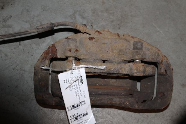 Bremsecaliper venstre foran til VW Transporter / Caravelle 2009-2015 (Fase 2) (T5) (T5) 