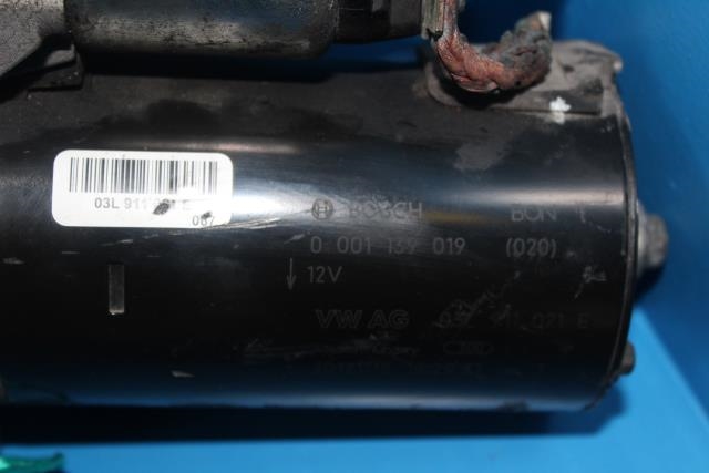 Starter diesel til Audi A4 2007-2014 (Type IV) (B8) (B8) 