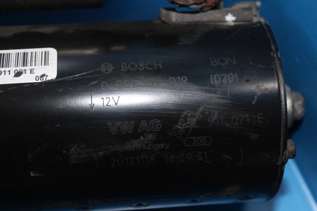 Starter diesel til Audi A4 2007-2014 (Type IV) (B8) (B8) 