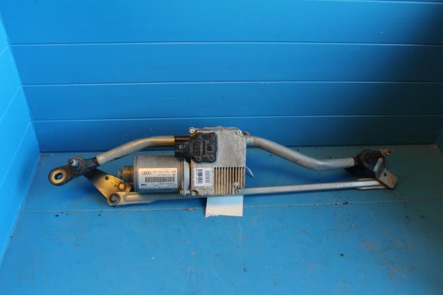 Viskermotor frontrute komplett m/overføring til Audi A4 2007-2014 (Type IV) (B8) (B8) 