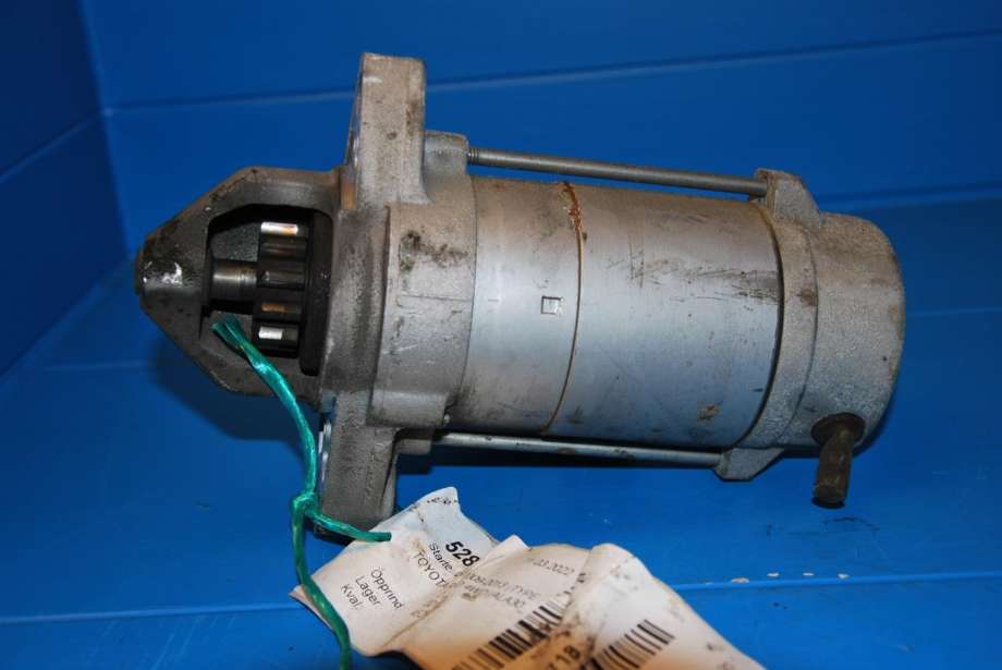 Starter diesel til Toyota RAV4, 2009-2013 (Type III, Fase 2)