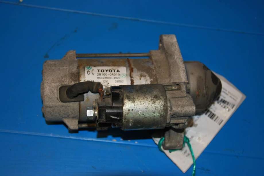 Starter diesel til Toyota RAV4 2009-2013 (Type III, Fase 2)  