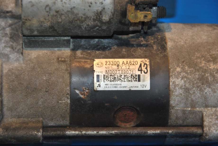 Starter til Subaru Forester 2008-2013 (Type III)  