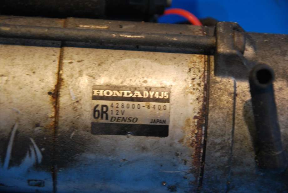 Starter diesel til Honda CR-V 2007-2012 (Type III)  